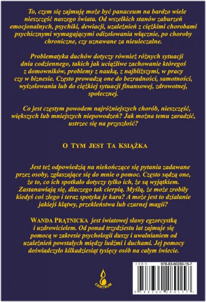 Wanda Prątnicka<br> Opętani przez duchy <br>- Egzorcyzmy w XXI stuleciu<br><br> - Image 5