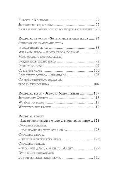 Drunvalo Melchizedek <br>Życie w przestrzeni serca <br>-  jak wkroczyć do<br> świętej przestrzeni serca - Image 5