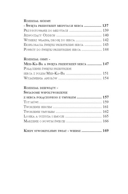Drunvalo Melchizedek <br>Życie w przestrzeni serca <br>-  jak wkroczyć do<br> świętej przestrzeni serca - Image 6