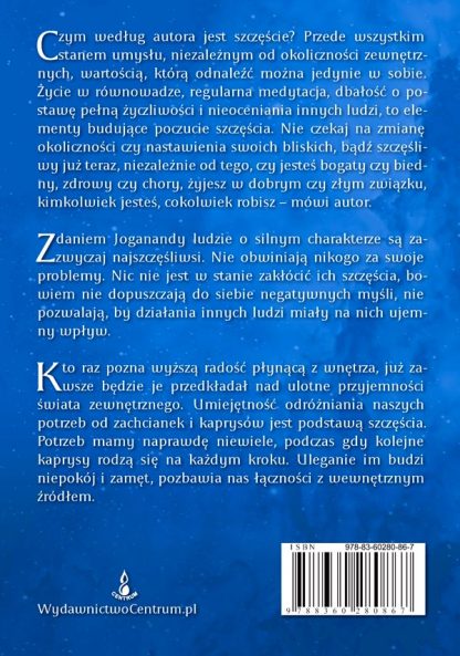 Paramhansa Jogananda<br> Jak być trwale szczęśliwym<br> Tom 1<br><br> - Image 2