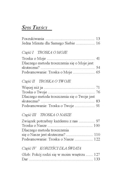Spencer Johnson<br> Jedna minuta <br>dla samego siebie<br><br> - Image 3