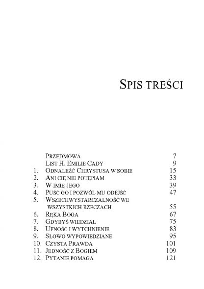 H. Emilie Cady<br> Jak korzystać z Prawdy<br><br><br> - Image 3