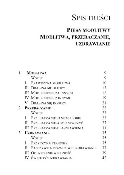 Suplement do Kursu cudów: <br>Pieśń modlitwy<br> Psychoterapia<br><br> - Image 3