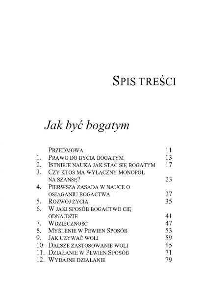 Wallace D. Wattles<br> Nauki o obfitości<br><br><br> - Image 3