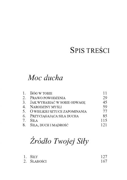 Prentice Mulford<br> Dzieła zebrane, tom II<br> Moc Ducha<br> Źródło twojej siły - Image 3