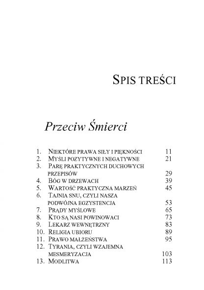 Prentice Mulford<br> Dzieła zebrane, tom I <br>Przeciw śmierci<br> Niewyzyskane siły życia - Image 3