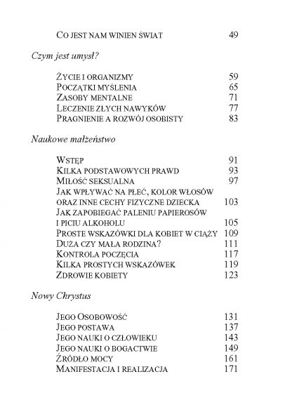 Wallace D. Wattles<br> Dzieła zebrane<br><br><br> - Image 4