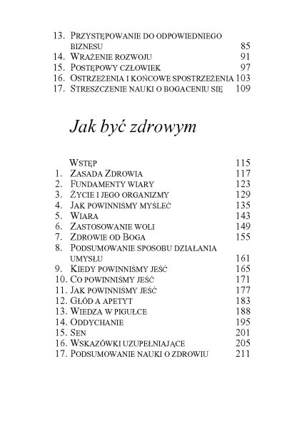 Wallace D. Wattles<br> Nauki o obfitości<br><br><br> - Image 4