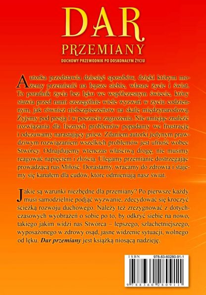 Marianne Williamson<br> Dar Przemiany <br>Duchowy przewodnik po <br>doskonałym życiu<br> - Image 2
