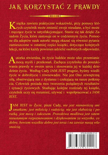 H. Emilie Cady<br> Jak korzystać z Prawdy<br><br><br> - Image 2
