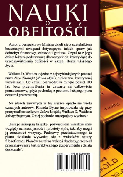 Wallace D. Wattles<br> Nauki o obfitości<br><br><br> - Image 2