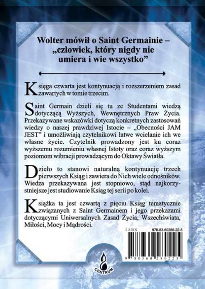 Saint Germain<br> Nauki Wniebowstąpionego Mistrza <br>Księga 4<br> - Image 2