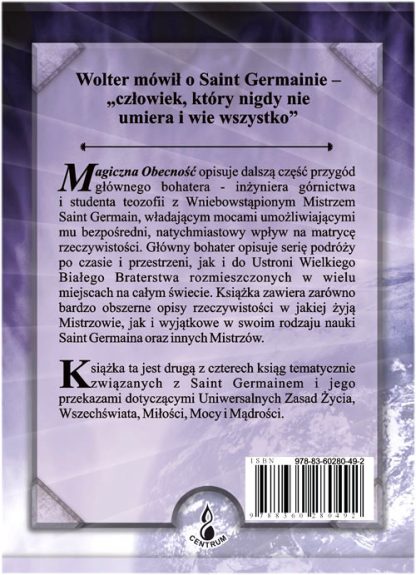 Saint Germain<br> Magiczna Obecność<br> Księga 2<br><br> - Image 2