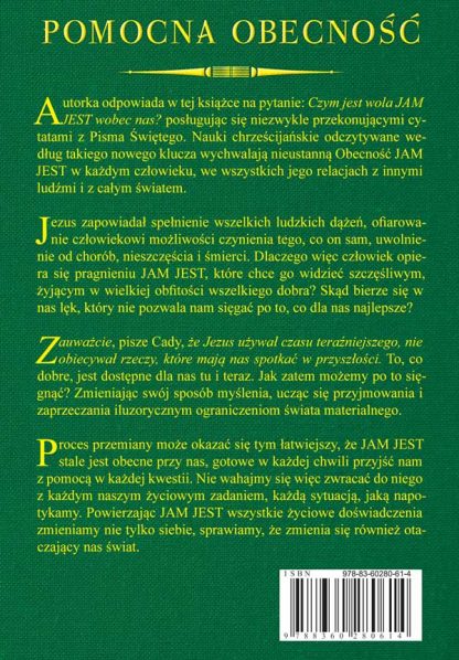 H. Emilie Cady<br> Pomocna Obecność<br><br><br> - Image 2