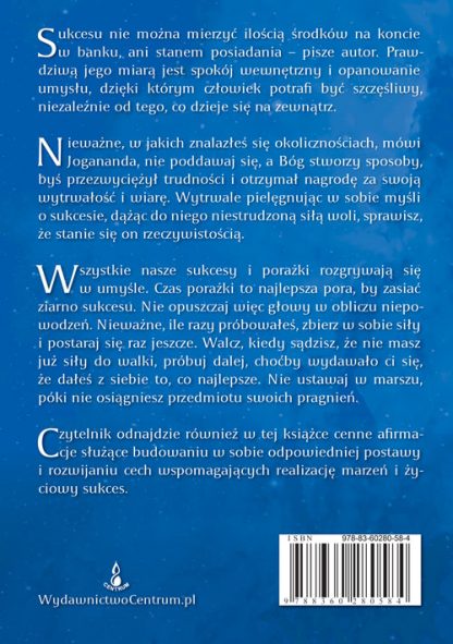 Paramhansa Jogananda<br> Jak odnieść sukces <br> Tom 4<br><br> - Image 2