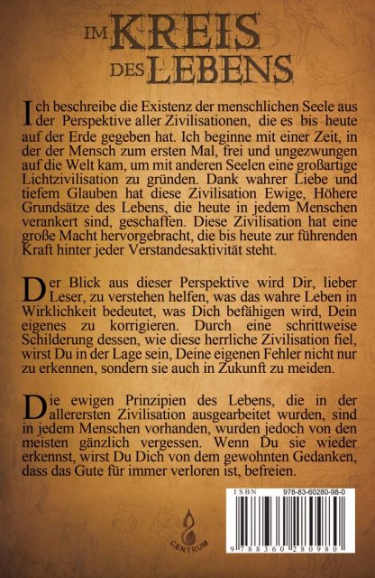 Wanda Prątnicka<br> Im Kreis des Lebens, Buch 3<br> niemiecka wersja książki<br> Kołowrót Życia, tom 3 - Image 2