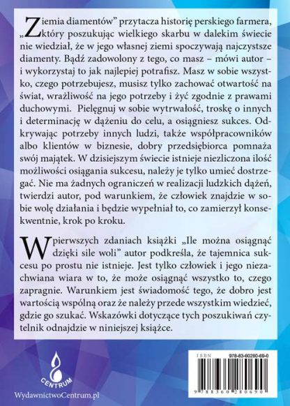 Russell H. Conwell<br> Ziemia diamentów <br> Ile można osiągnąć<br> dzięki sile woli - Image 2