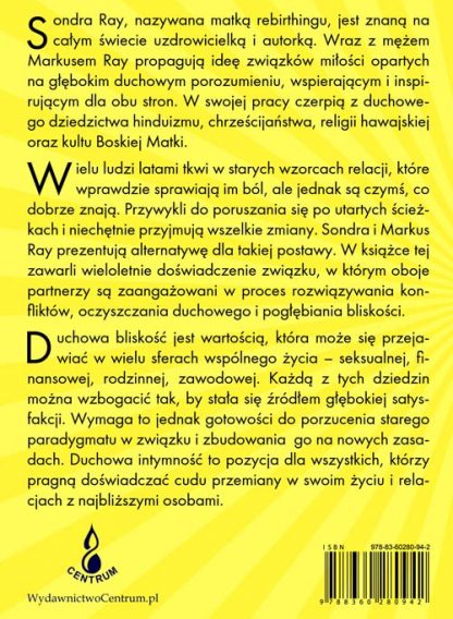 Sondra Ray i Marcus Ray<br> Duchowa intymność<br> Czego naprawdę<br> pragniesz w związku<br> - Image 2