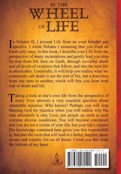 Wanda Prątnicka<br> In the Wheel of Life, Volume 2<br> angielska wersja książki<br> Kołowrót Życia, tom 2 - Image 2