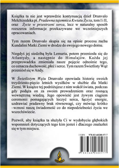Drunvalo Melchizedek <br>Świetlisty Wąż<br><br><br> - Image 2