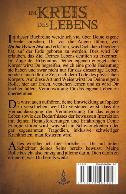 Wanda Prątnicka<br> Im Kreis des Lebens, Buch 1<br> niemiecka wersja książki<br> Kołowrót Życia, tom 1 - Image 2