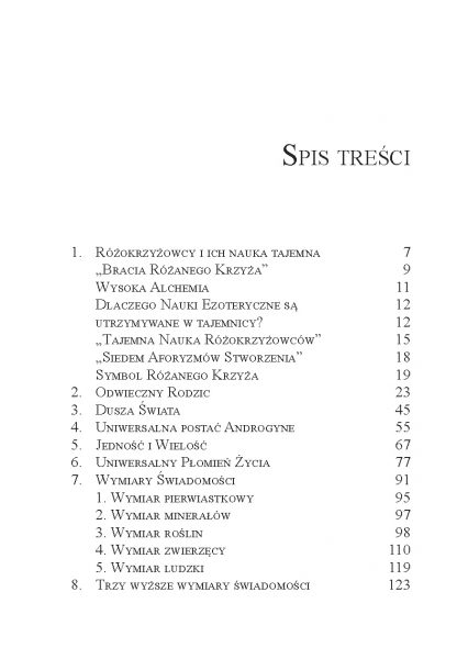 William Walker Atkinson<br> Tajemne doktryny <br>Różokrzyżowców <br><br> - Image 3