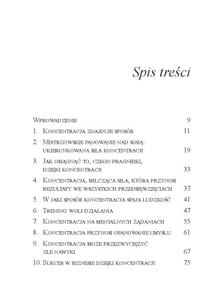 William Walker Atkinson <br>Potęga <br>koncentracji<br><br> - Image 3