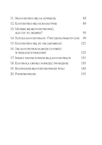 William Walker Atkinson <br>Potęga <br>koncentracji<br><br> - Image 4