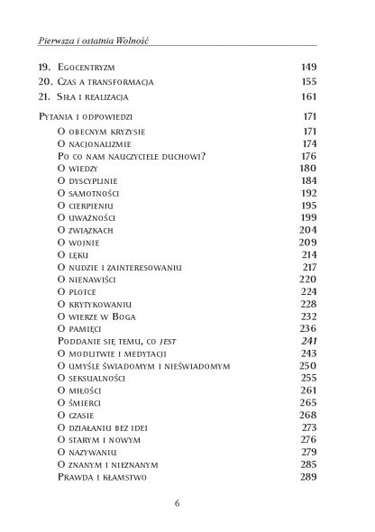 Jiddu Krishnamurti<br> Pierwsza i ostatnia Wolność<br><br><br> - Image 4