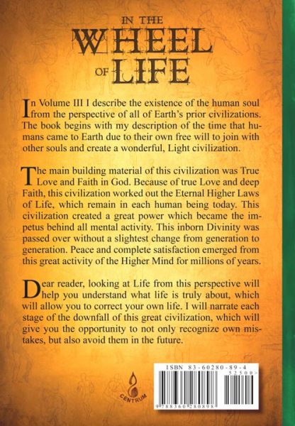 Wanda Prątnicka<br> In the Wheel of Life, Volume 3<br> angielska wersja książki <br>Kołowrót Życia, tom 3<br> - Image 2