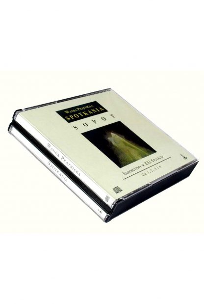 Wanda Prątnicka<br> Wykład w Sopocie <br> z dnia 06.12.2003 <br>  4 płyty CD<br>