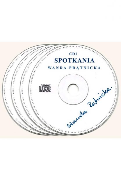 Wanda Prątnicka<br> Wykład w Sopocie <br> z dnia 06.12.2003 <br>  4 płyty CD<br> - Image 2
