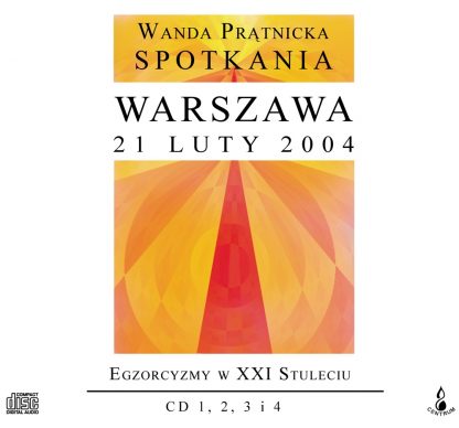 Wanda Prątnicka<br> Wykład w Warszawie  <br> z dnia 21.02.2004 <br>  4 płyty CD - Image 2