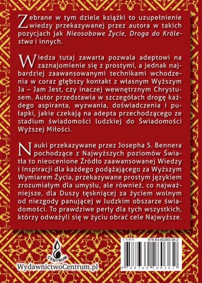 Joseph S. Benner<br> Droga wyjścia <br>Droga poza materię <br>Bogactwo<br> - Image 2
