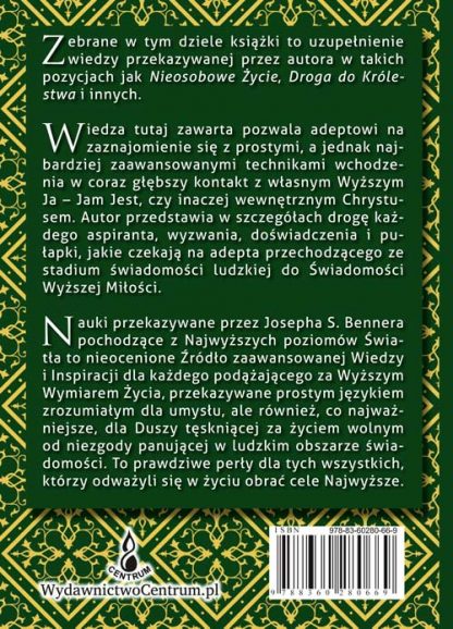 Joseph S. Benner<br> Nauczyciel <br> Braterstwo <br>Chrystus w Tobie<br> - Image 2