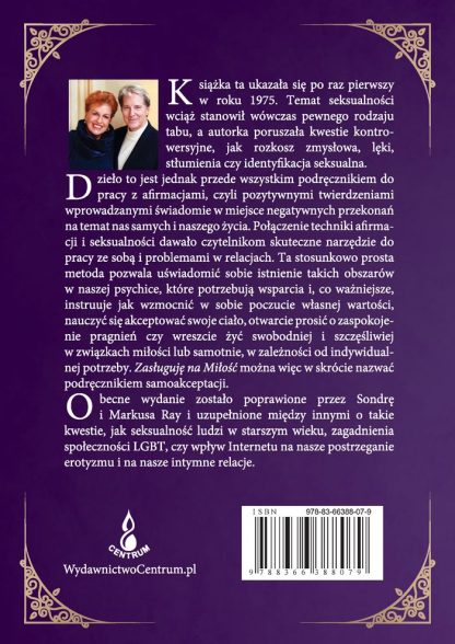 Sondra Ray <br> Zasługuję na Miłość<br>Jak afirmacje mogą <br>zaprowadzić Cię do... - Image 2