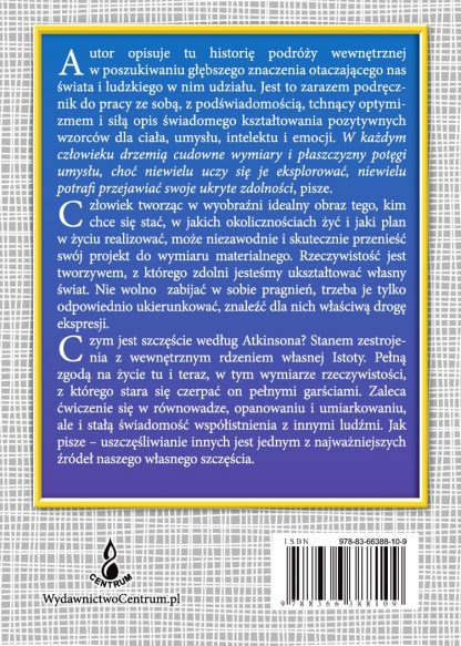 William Walker Atkinson <br>Wewnętrzny <br> Sekret<br><br> - Image 2
