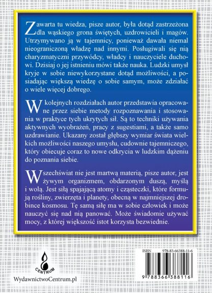 William Walker Atkinson <br>Sekrety Mocy<br> Mentalnej<br> Tom 1<br> - Image 2