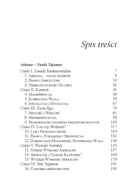 William Walker Atkinson<br> Arkana -<br> Nauki Tajemne<br> Formuły Arkanów - Image 3
