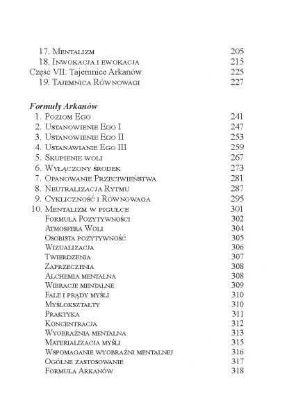 William Walker Atkinson<br> Arkana -<br> Nauki Tajemne<br> Formuły Arkanów - Image 4