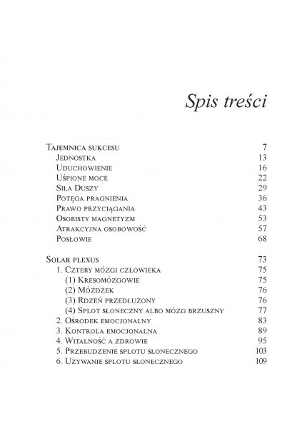 William Walker Atkinson <br> Tajemnica sukcesu<br> Solar plexus<br> Vril - Image 3