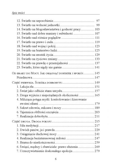 James Allen <br> Od serca<br> Światło na trudy życia<br> Od braku do Mocy - Image 4