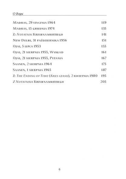 Jiddu Krishnamurti<br> O Bogu<br> <br><br> - Image 4