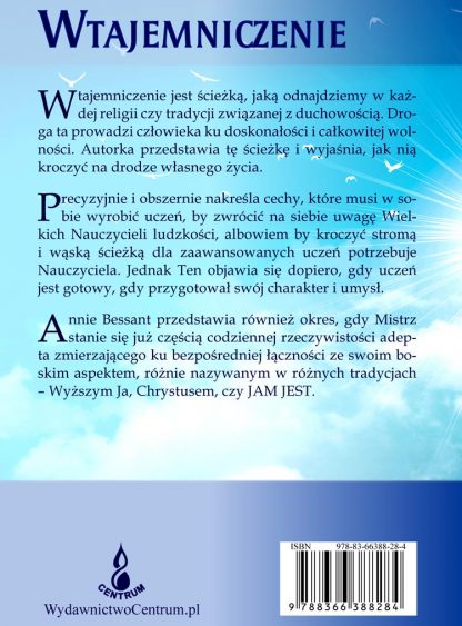 Annie Besant<br> Wtajemniczenie<br><br><br> - Image 2