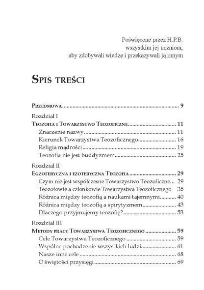 Helena P. Bławatska <br>Klucz do Teozofii<br><br><br> - Image 3