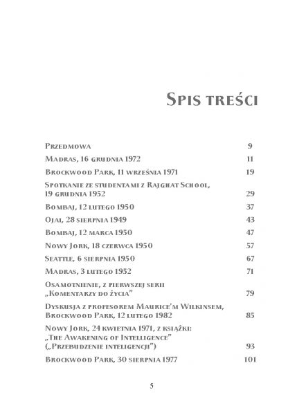 Jiddu Krishnamurti <br> O Miłości <br> i samotności<br><br> - Image 3