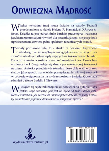Annie Besant<br> Odwieczna<br> Mądrość<br> Tom 1<br> - Image 2