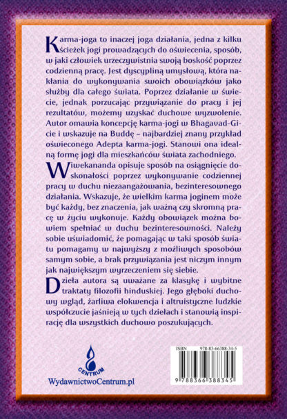Wiwekananda <br> Karma Joga<br><br><br> - Image 2