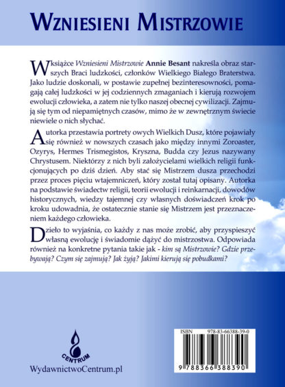 Annie Besant<br> Wzniesieni <br> Mistrzowie <br><br> - Image 2