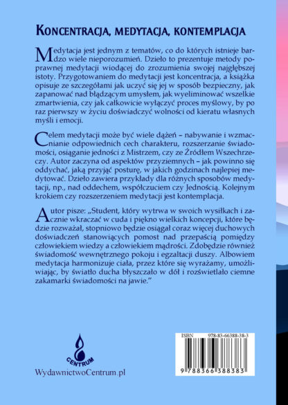 James Ingall Wedgwood<br> Koncentracja, <br> medytacja, <br> kontemplacja<br> - Image 2